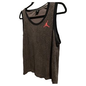 Nike Jordan Activewear One of a Kind Sleeveless Tank Top Jumpman -Unisex Size M